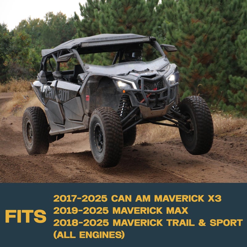 Traild Can-Am Maverick X3, Maverick MAX, Maverick Sport, Maverick Trail, Front & Rear Ceramic Brake Pad Set 2017-2026 - Image 2